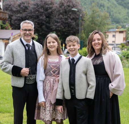 Die Gastgeberfamilie