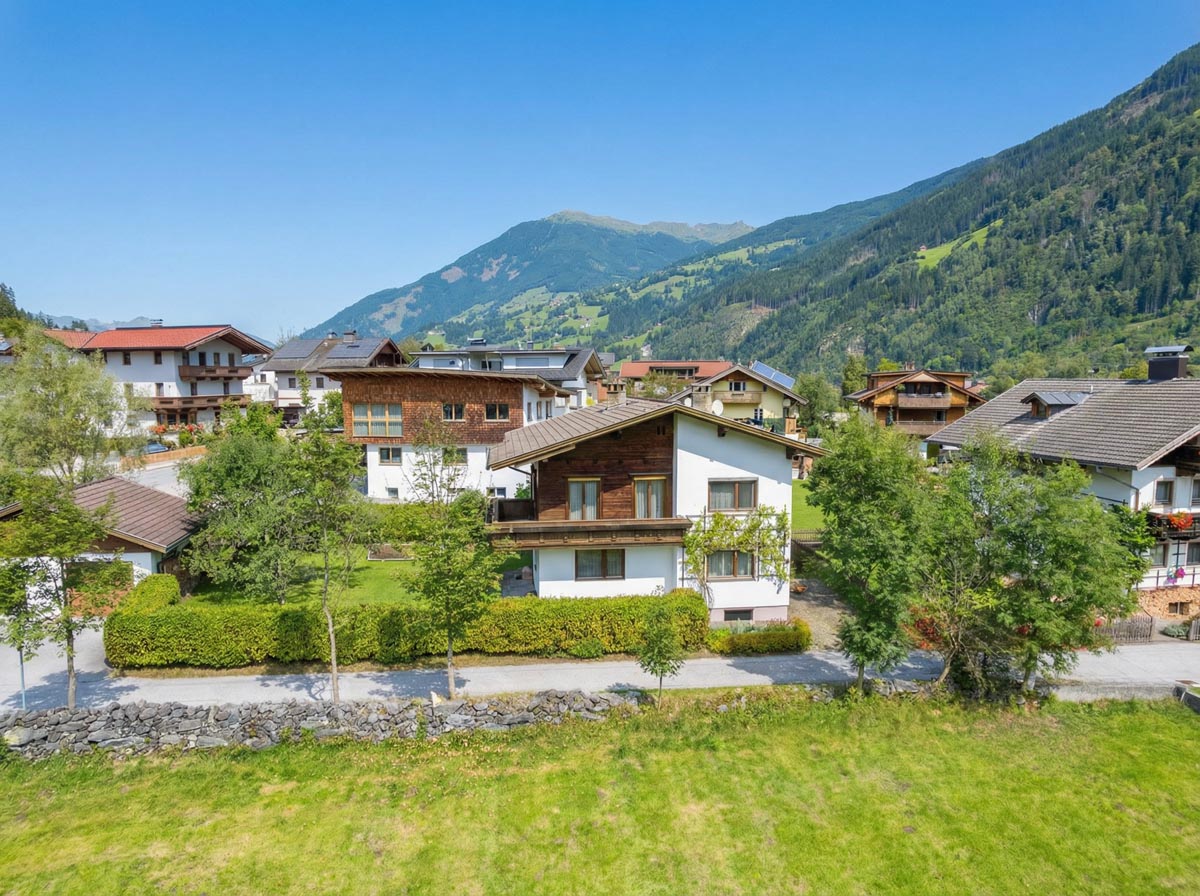 Ferienhaus Zillertal Sommer Eigener Garten