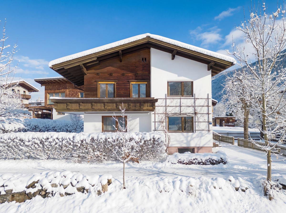 Ferienhaus Zillertal Winter